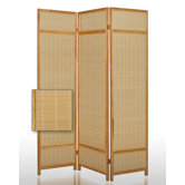 Pompano Pine Folding Room Divider