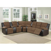 Peter Dual Reclining Sectional
