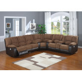 Jagger Reclining Sectional