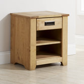 Bristol 1 Drawer Bedside Table