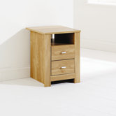 Forest 2 Drawer Bedside Table