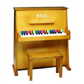 Day Care Durable Spinet Piano in Oak