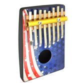 Flag 8 Note Thumb Piano
