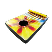 Tie Dye 8 Note Thumb Piano