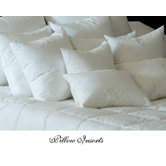 Downtown Euro Pillow Insert in White