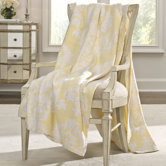 Acrylic and Cotton Throw Blanket
