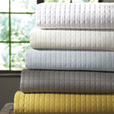 Urban Egyptian Cotton Quilted Coverlet