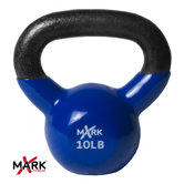 10 lb. Premium Vinyl Coated Kettlebell