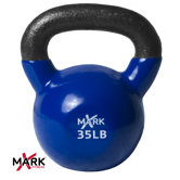 35 lb Premium Vinyl Coated Kettlebell