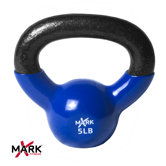 5 lb. Premium Vinyl Coated Kettlebell
