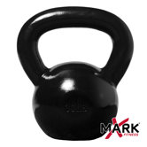 30 lb Black Cast Iron Kettlebell