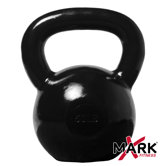 50 lb. Black Cast Iron Kettlebell