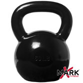 60 lb. Black Cast Iron Kettlebell