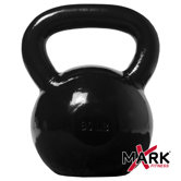 80 lb. Black Cast Iron Kettlebell