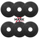 5 lb. Rubber Coated Olympic Plate Weights