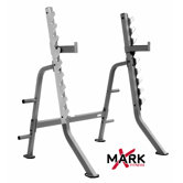 Commercial Multi Press Squat Rack with Plate Weight Storage