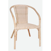 Adult Rattan Chair in Natural