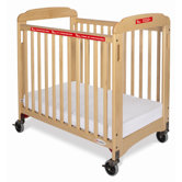 First Responder Compact Sided Evacuation Clearview Crib