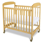 Serenity Compact Size Clearview Crib