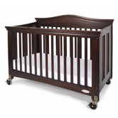 Royale Folding Fixed Side Folding Full Crib