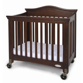 Royale Fixed Side Folding Compact Crib
