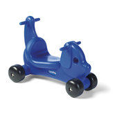 Puppy Dog Ride - On / Walker with Handles in Blue