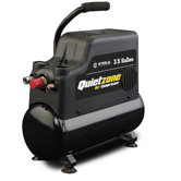 Quietzone 3 Gallon Oil Free Air Compressor