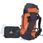 Furia 2.0 Hiking Travel Backpack with Detachable Laptop Sleeve