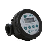 Digital Chemical Flow Meter / 2 - 2- GPM / EPDM Seals /  3/4" BSPP Threaded Connections
