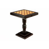 Pedestal Chess Table
