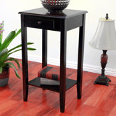 Multi-Tiered Telephone Table