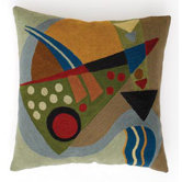Kandinsky Deep Abstraction Cushion Cover