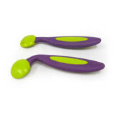 Benders Adaptable Utensils in Grape / Kiwi