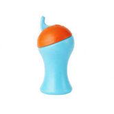 Swig Ergo Sippy Cup Spout Tall in Blue Raspberry / Tangerine