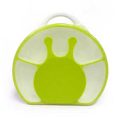 Cargo Snack Box in White / Green