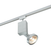 Capella One Light Track and Spot Light with Twin Circuit