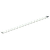 Tangent Light Accessory for Display and Cabinet Strip in Anodised