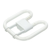 2D 2 Pin Accessory for Lamps and Transformers in White