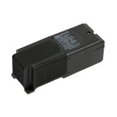 Metal Halide Gear Accessory for Lamps and Transformers in Black