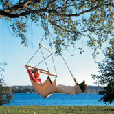Swinger Hanging Chair in Sand