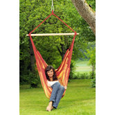 Brasil Hanging Chair in Papaya