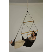 Space Hanging Chair in Black
