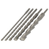 5 Piece 12" Long SDS Masonry Bit Set