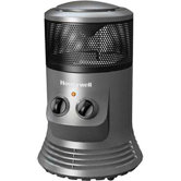 Honeywell MiniTower Heater Gray HZ0360