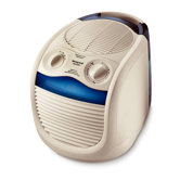 Humidifier/Cool Moisture, Up to1400 Sq Ft, 12"x16"x12-1/2", White