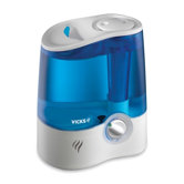 Ultrasonic Humidifier, 10-7/16"x7-1/8"x12-7/16", WE/BE