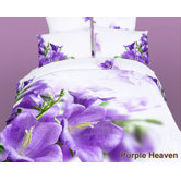 Dolce Mela Purple Heaven Duvet Cover Set