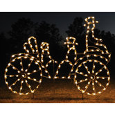 Animated Victorian Carriage Light
