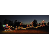 Small Reindeer Light Set