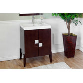 St. Germain 25" Single Vanity Set